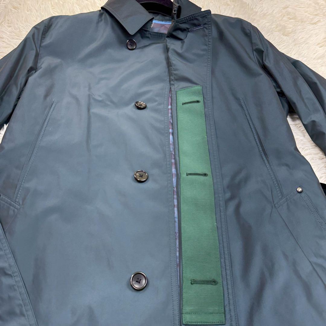 極美品✨ランバンコレクション トレンチコート　キルティングライナー 52 2XL