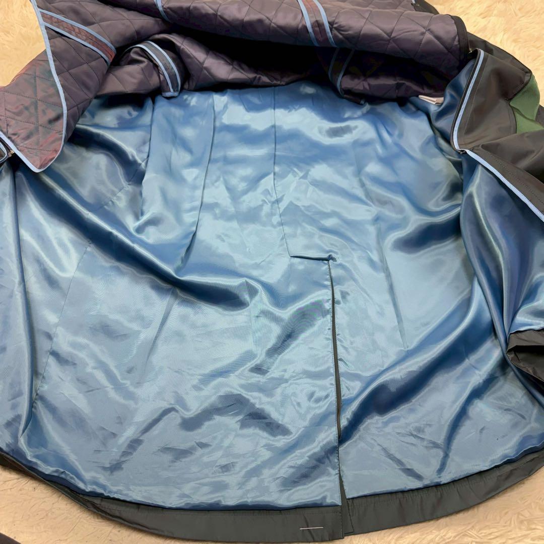 極美品✨ランバンコレクション トレンチコート　キルティングライナー 52 2XL