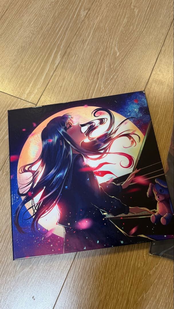 tuki.15 CD完全生産限定盤 ぬいぐるみ・特典クリアファイル付き