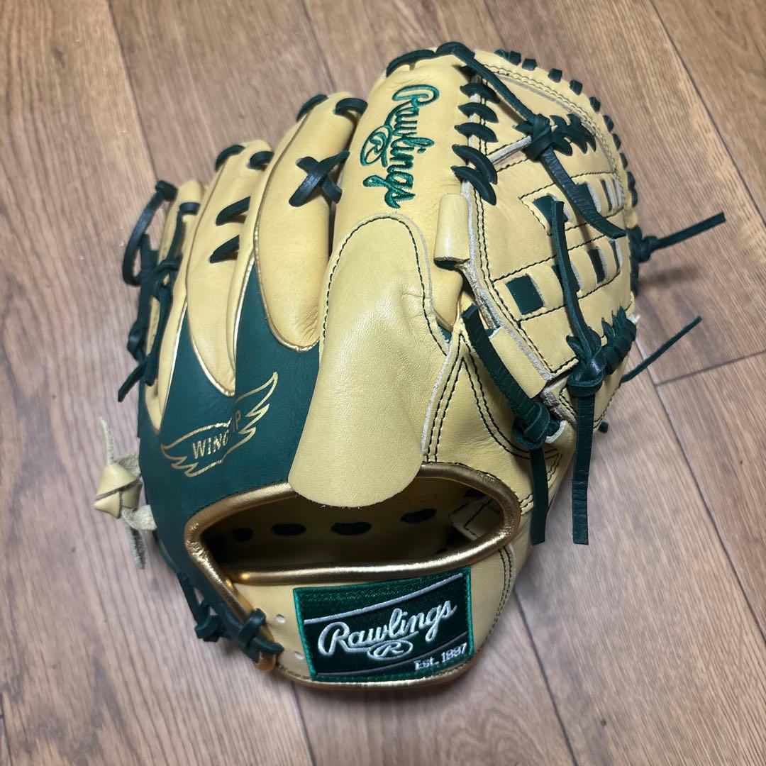 値段交渉受け付けますRawlings Harper 軟式グローブ