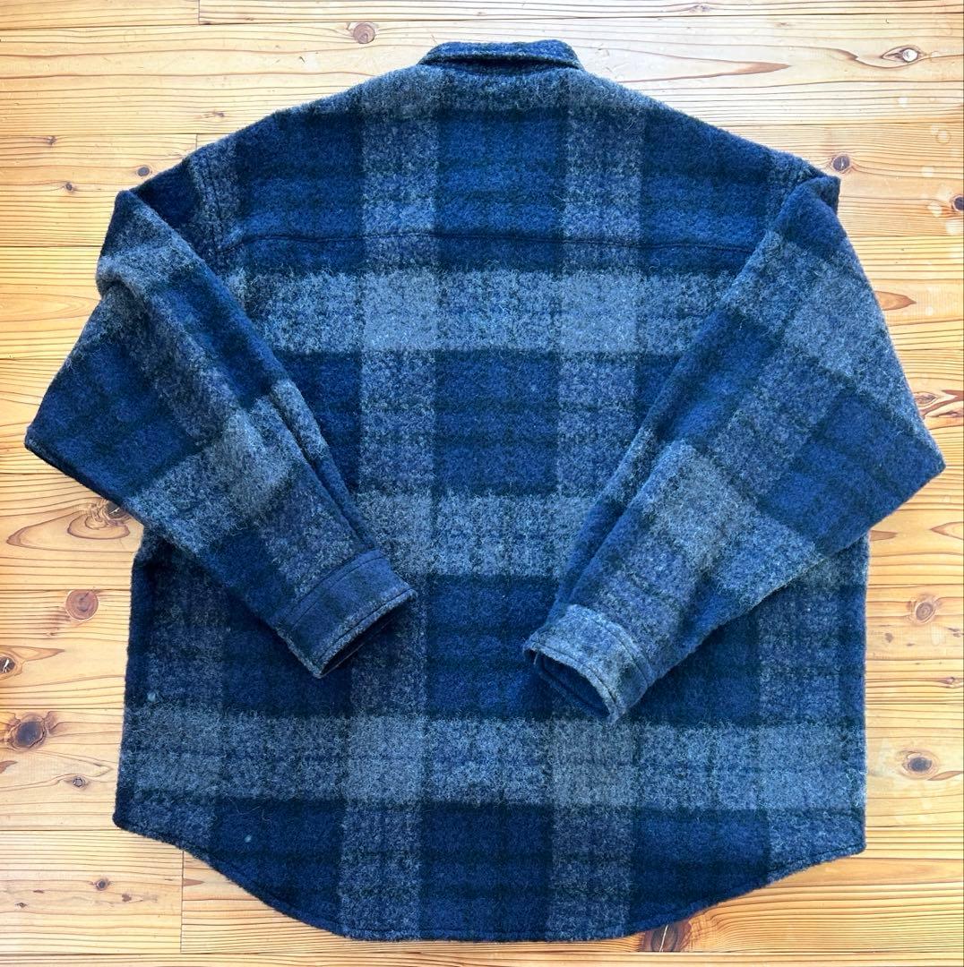 トップス wtaps TXT 02 LS WONY. TWEED. TEXTILE. L