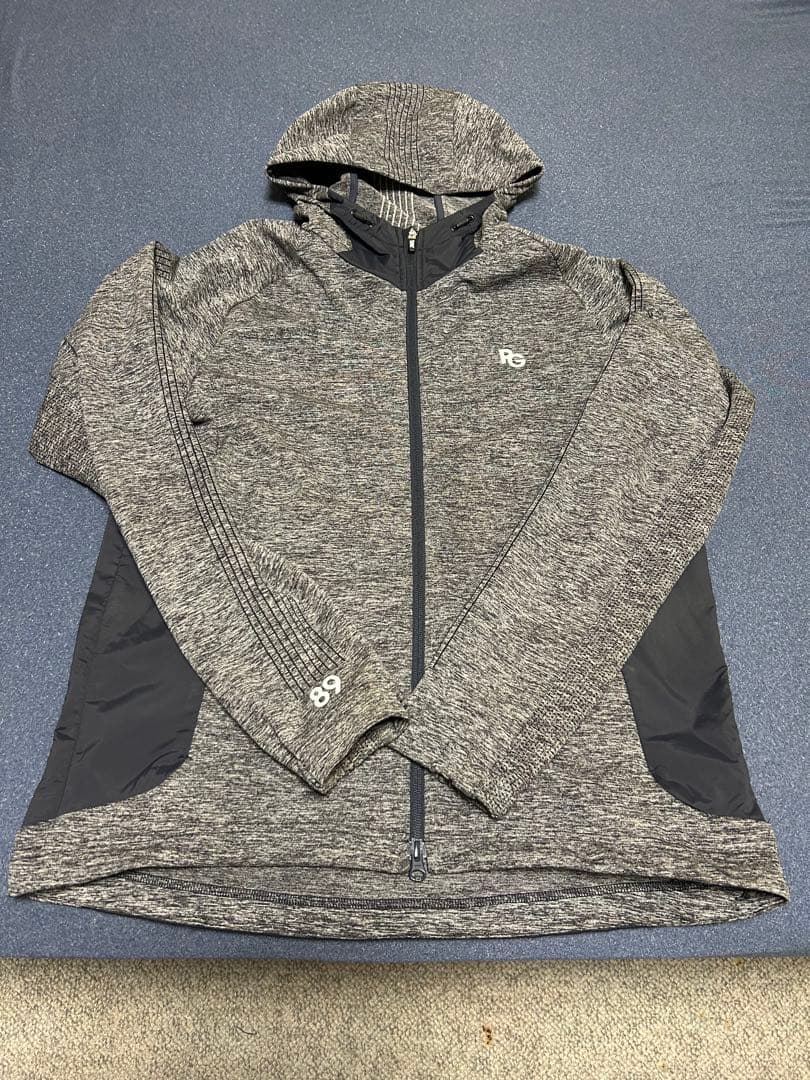 PEARLY GATES フード付きジャージジャケット ジャージパンツＬ