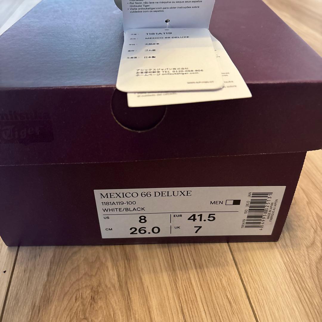 【美品】オニツカタイガー NIPPON MADE MEXICO 66