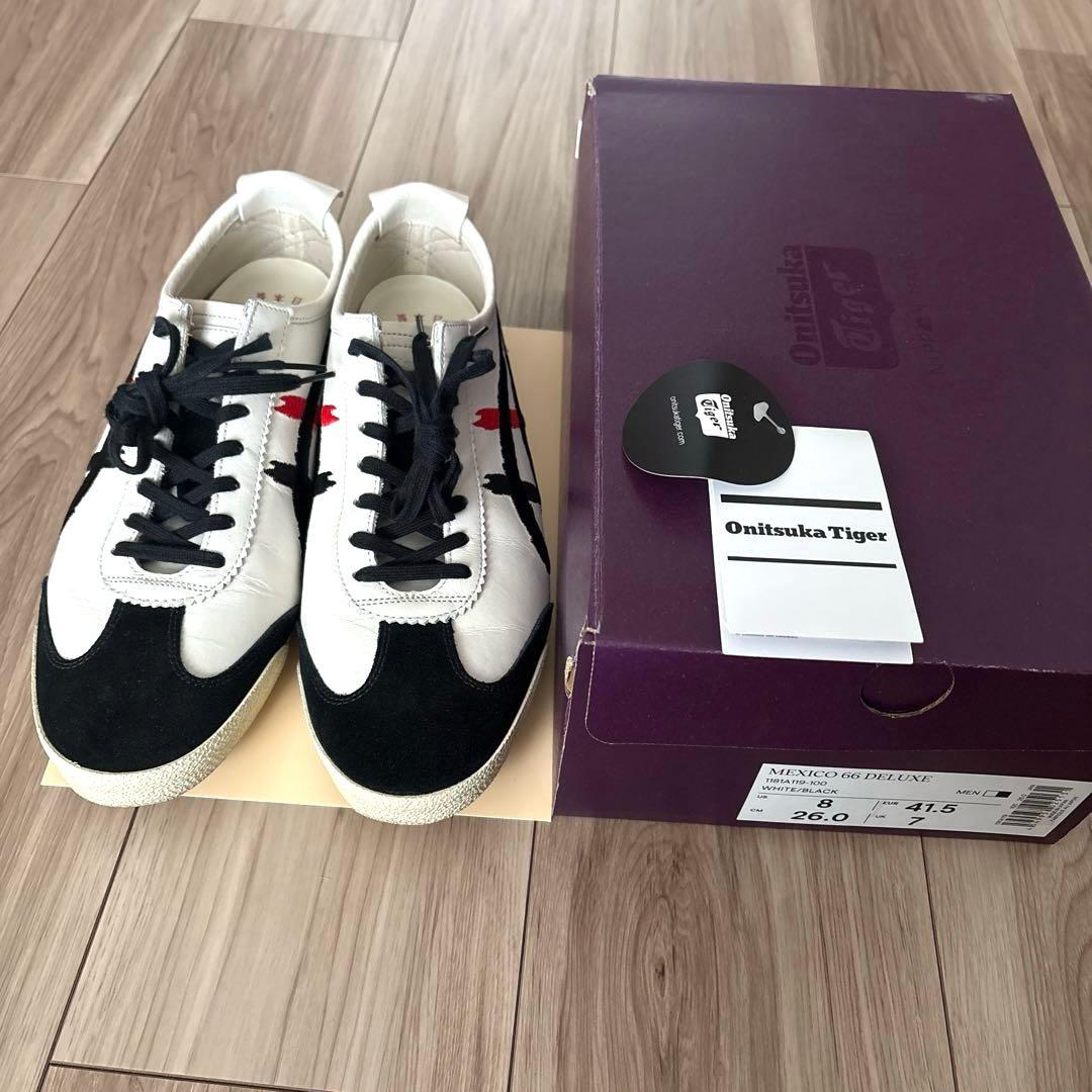 【美品】オニツカタイガー NIPPON MADE MEXICO 66