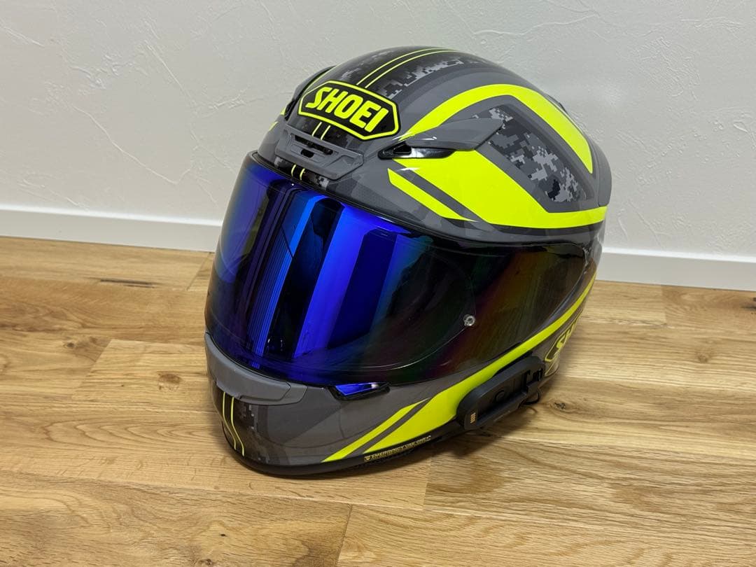 SHOEI Z-7 PARAMETER TC-3 Sサイズ 55cm 2017年