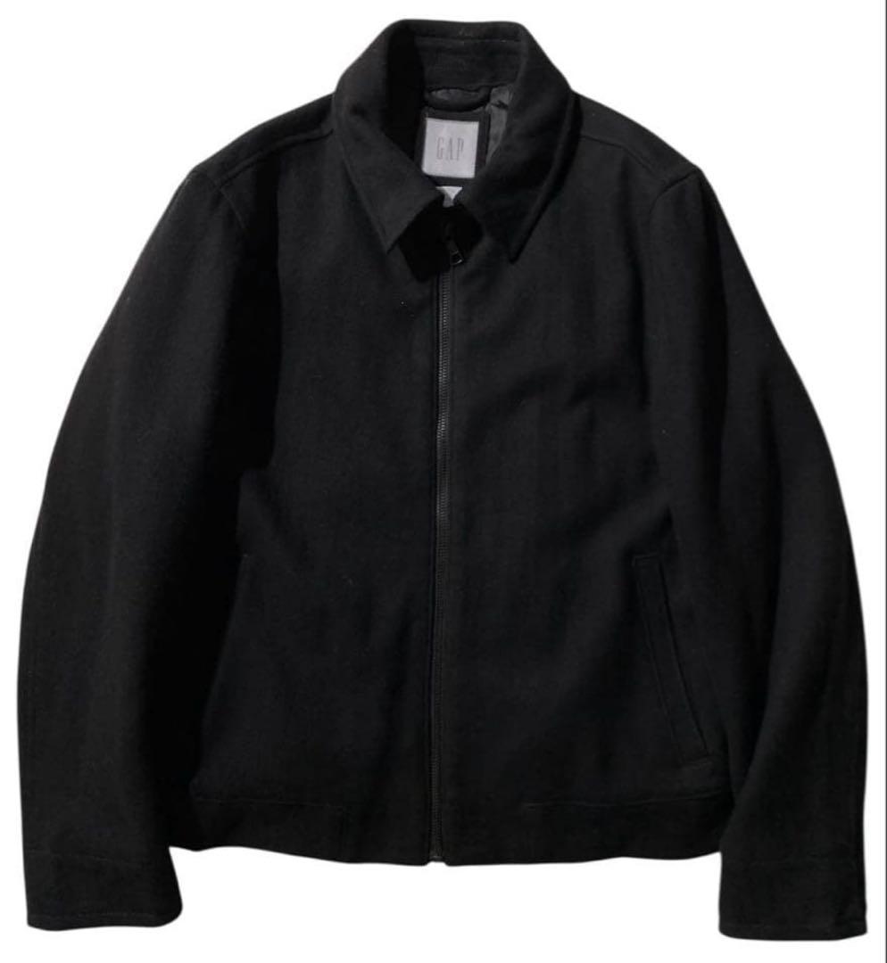 ジャケット・アウター 00s old GAP melton wool blouson