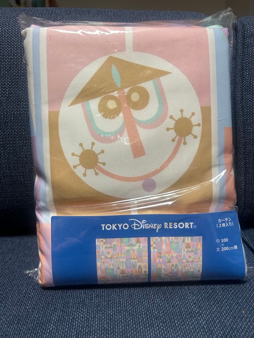 東京ディズニーリゾート カーテン イッツスモールワールド