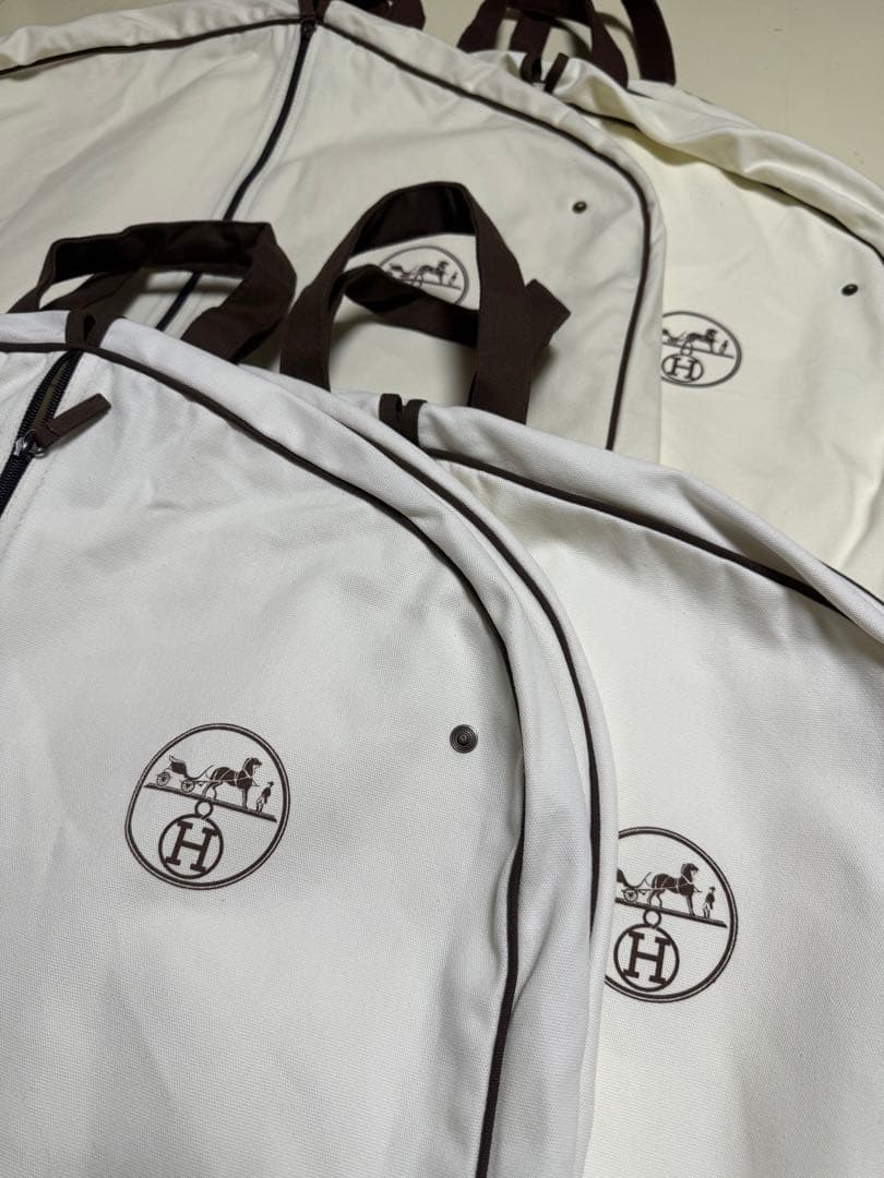 【HERMES】エルメス ガーメントカバー 4点セット