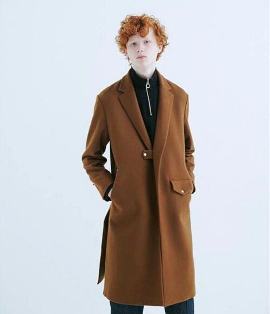 cullni クルニ ライダース チェスターコート