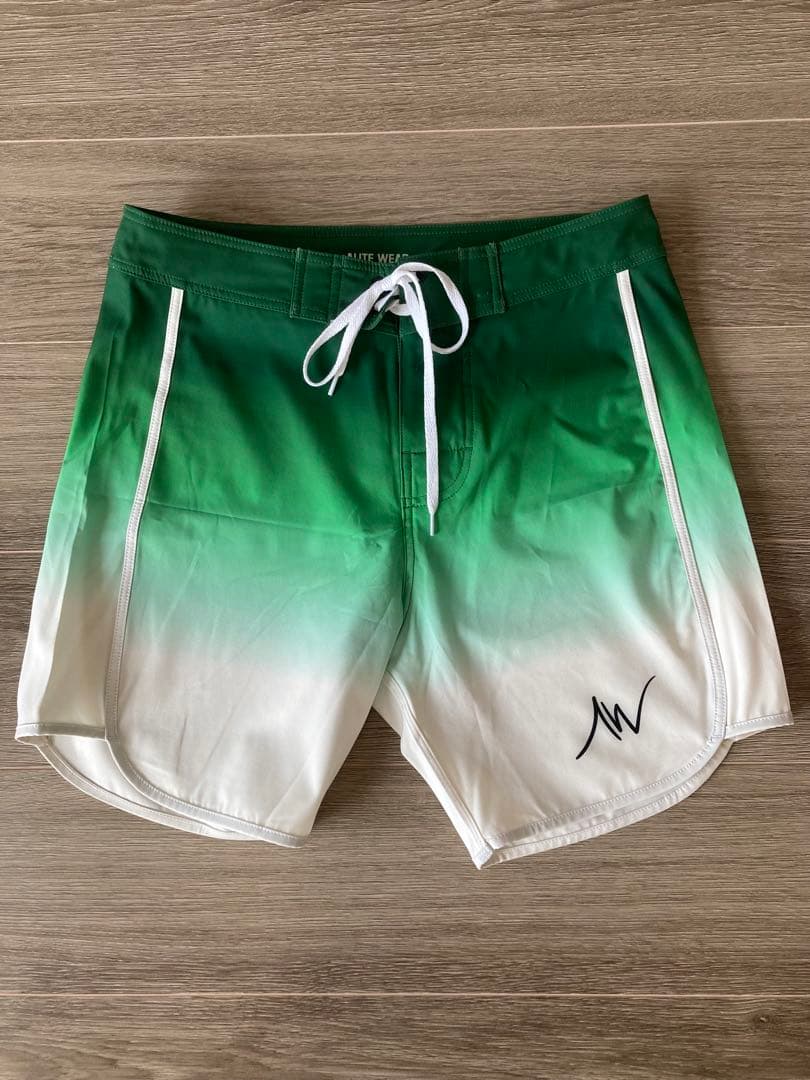 ALITE WEAR ボードショーツ グリーングラデーション