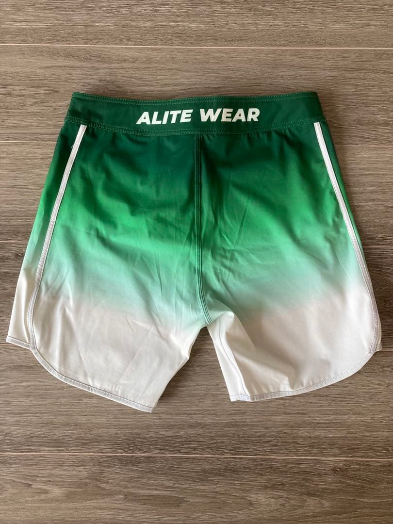 ALITE WEAR ボードショーツ グリーングラデーション