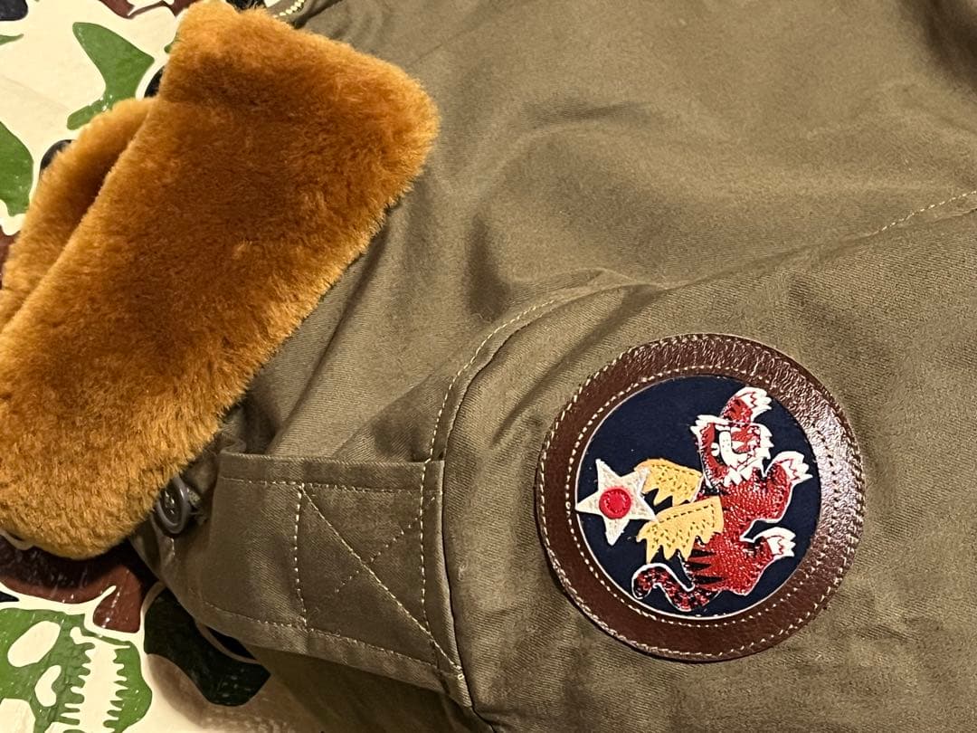 新品トイズマッコイ TOYS McCOY フライトジャケットミリタリージャケット