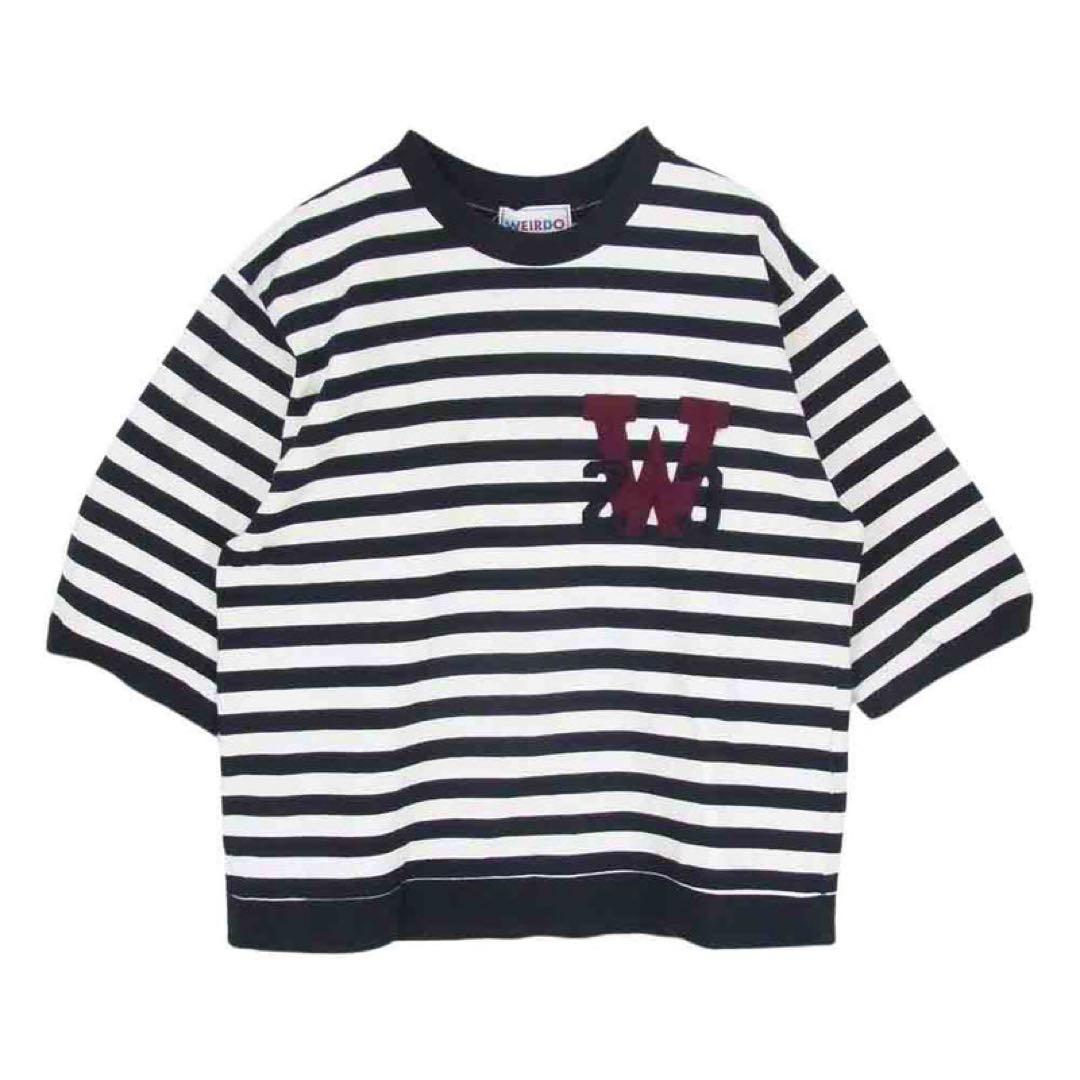 gladhand weirdo カットソー　7部袖