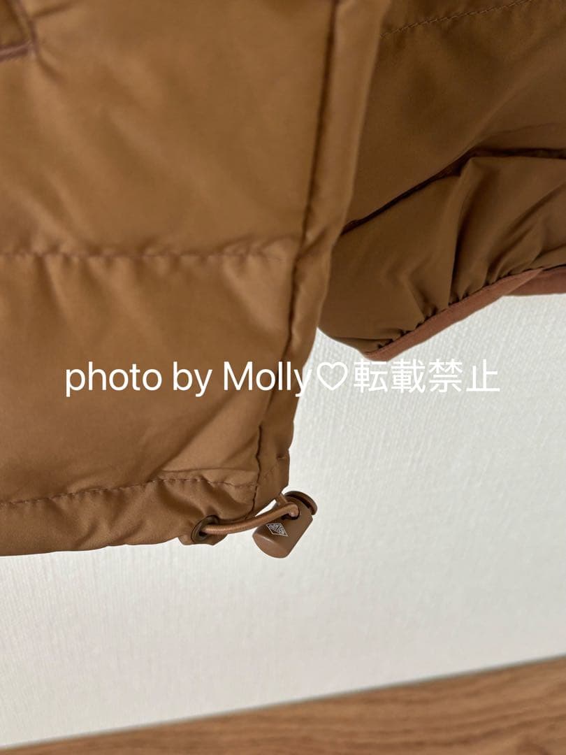 [DANTON/ダントン] インナーダウン クルーネックジャケット