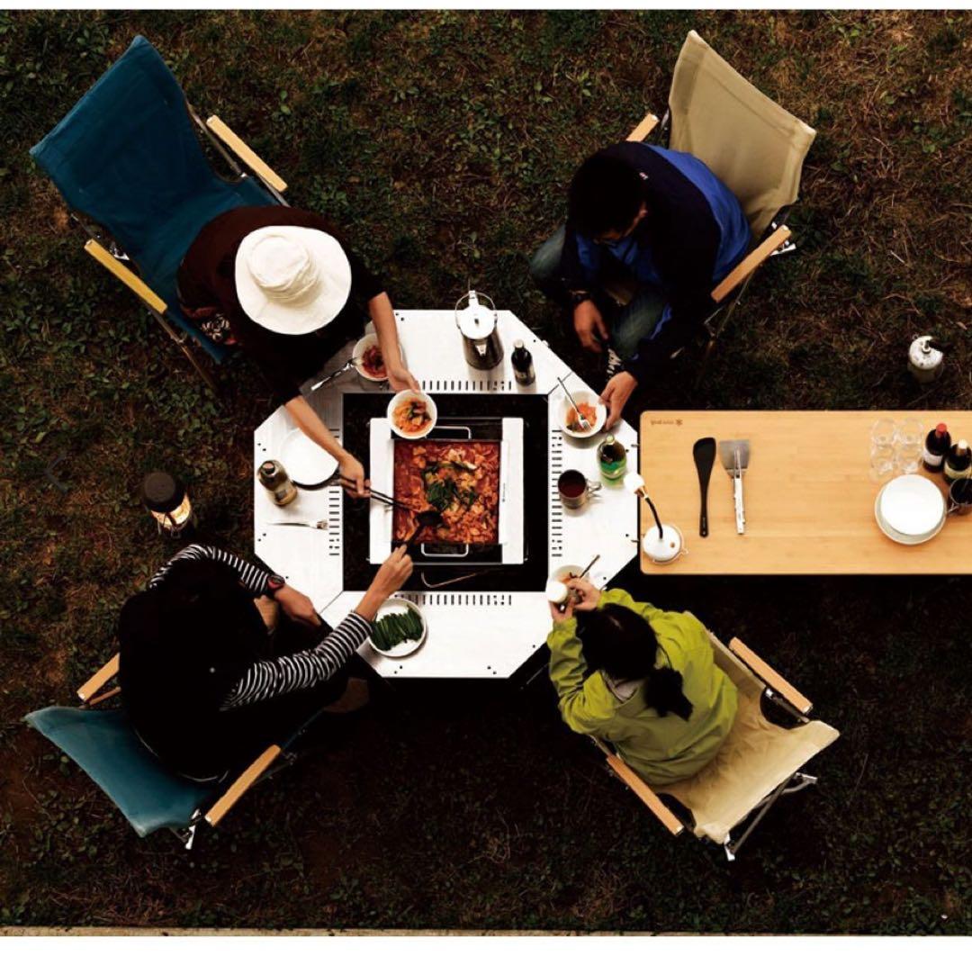 スノーピーク Peakジカロテーブル ST-050