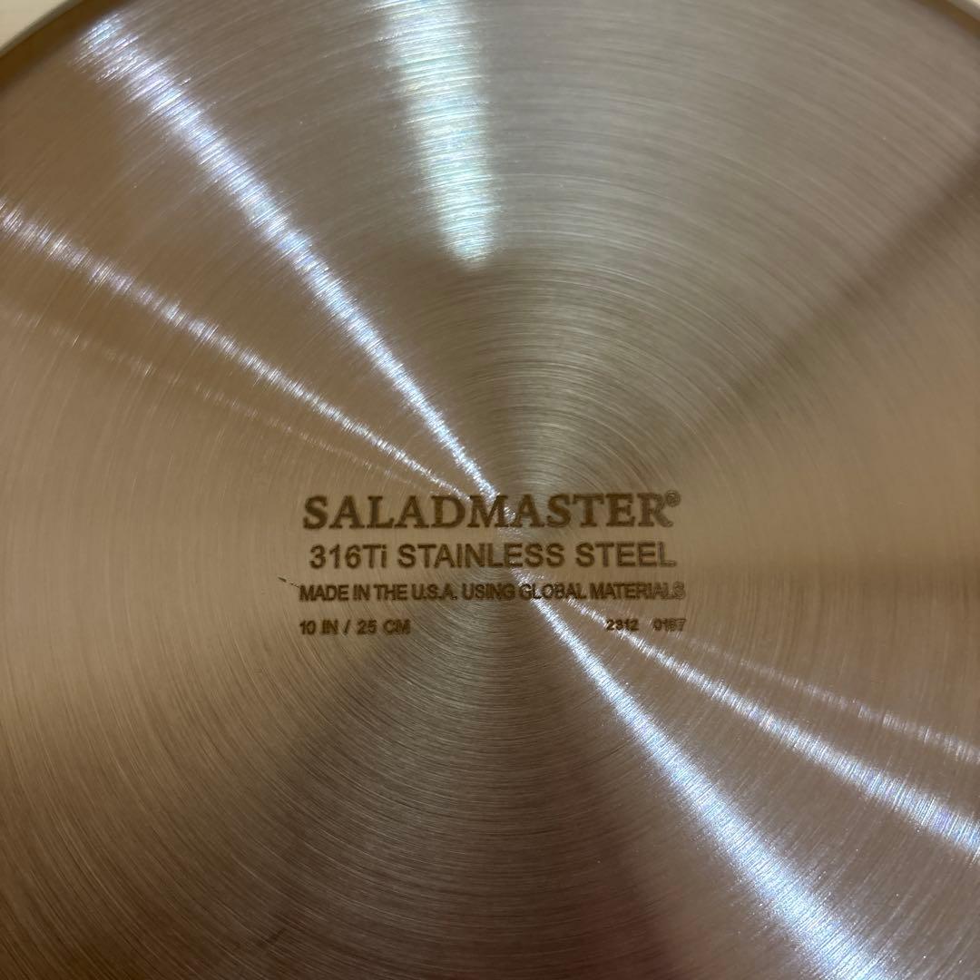 週末限定‼️新品サラダマスター フライパンM
