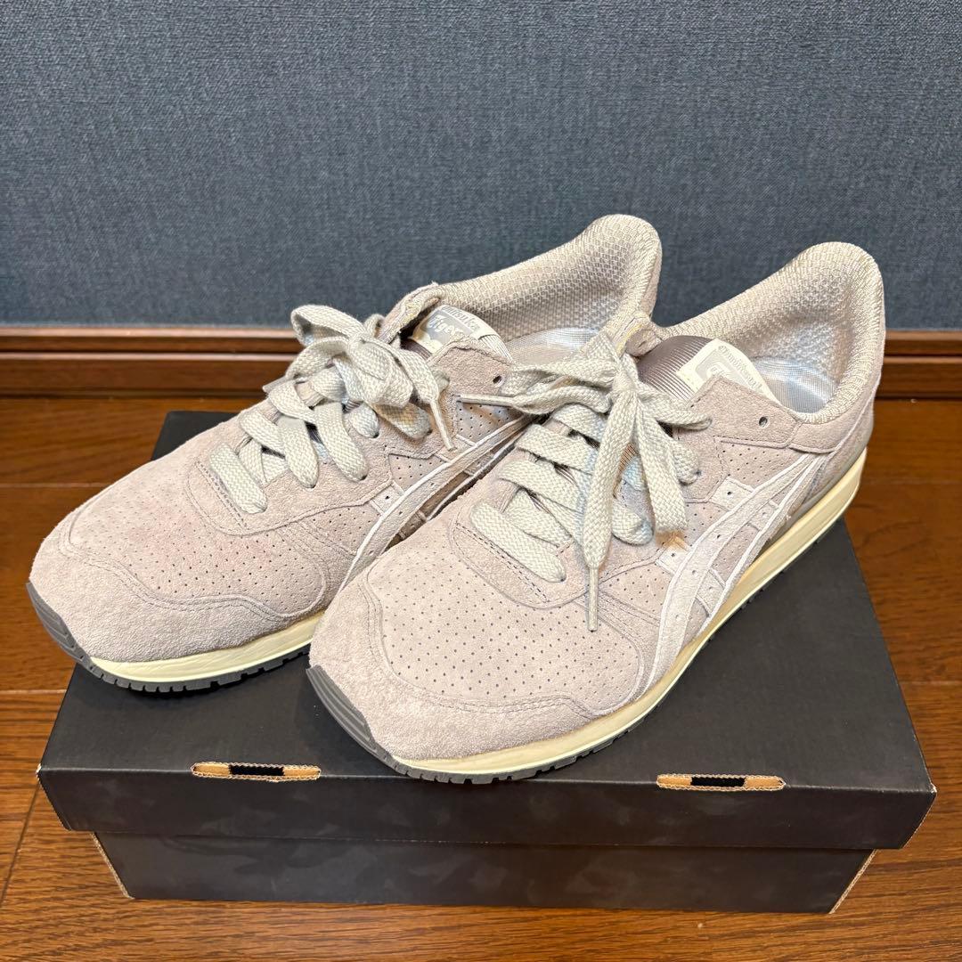 【未使用】Onitsuka Tiger アリー 26.5cm グレー