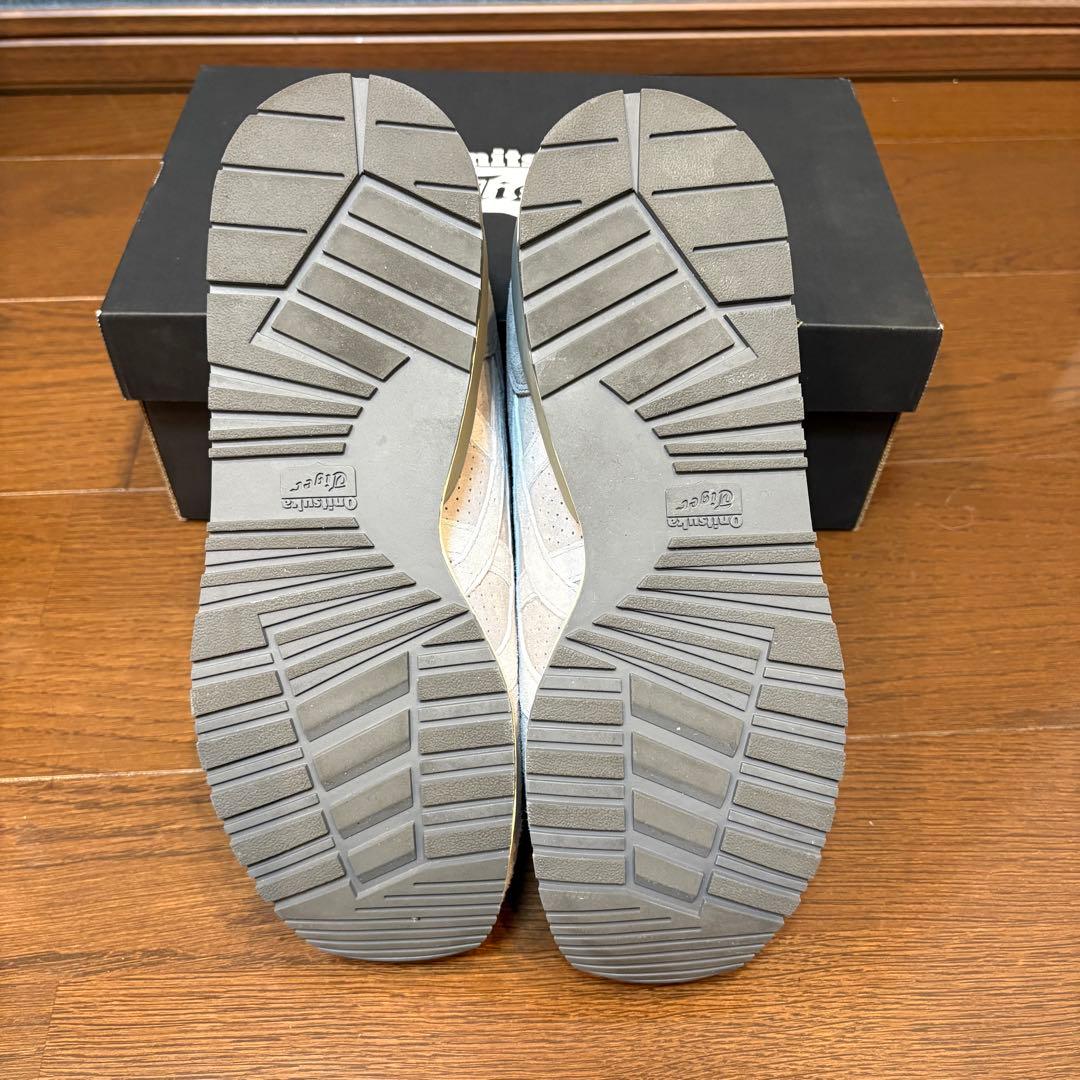 【未使用】Onitsuka Tiger アリー 26.5cm グレー