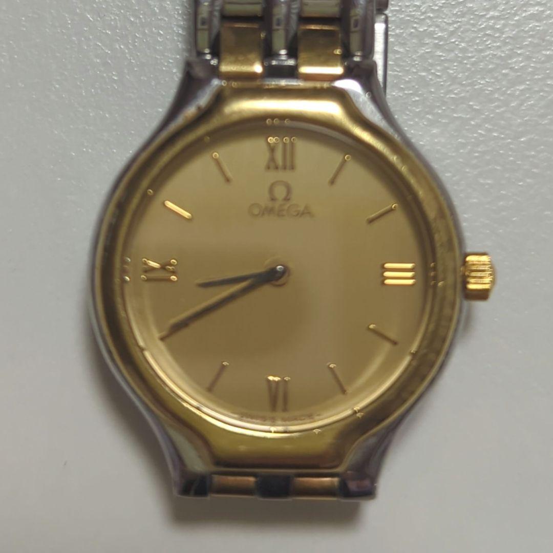 オメガ　レディースウォッチ　美品