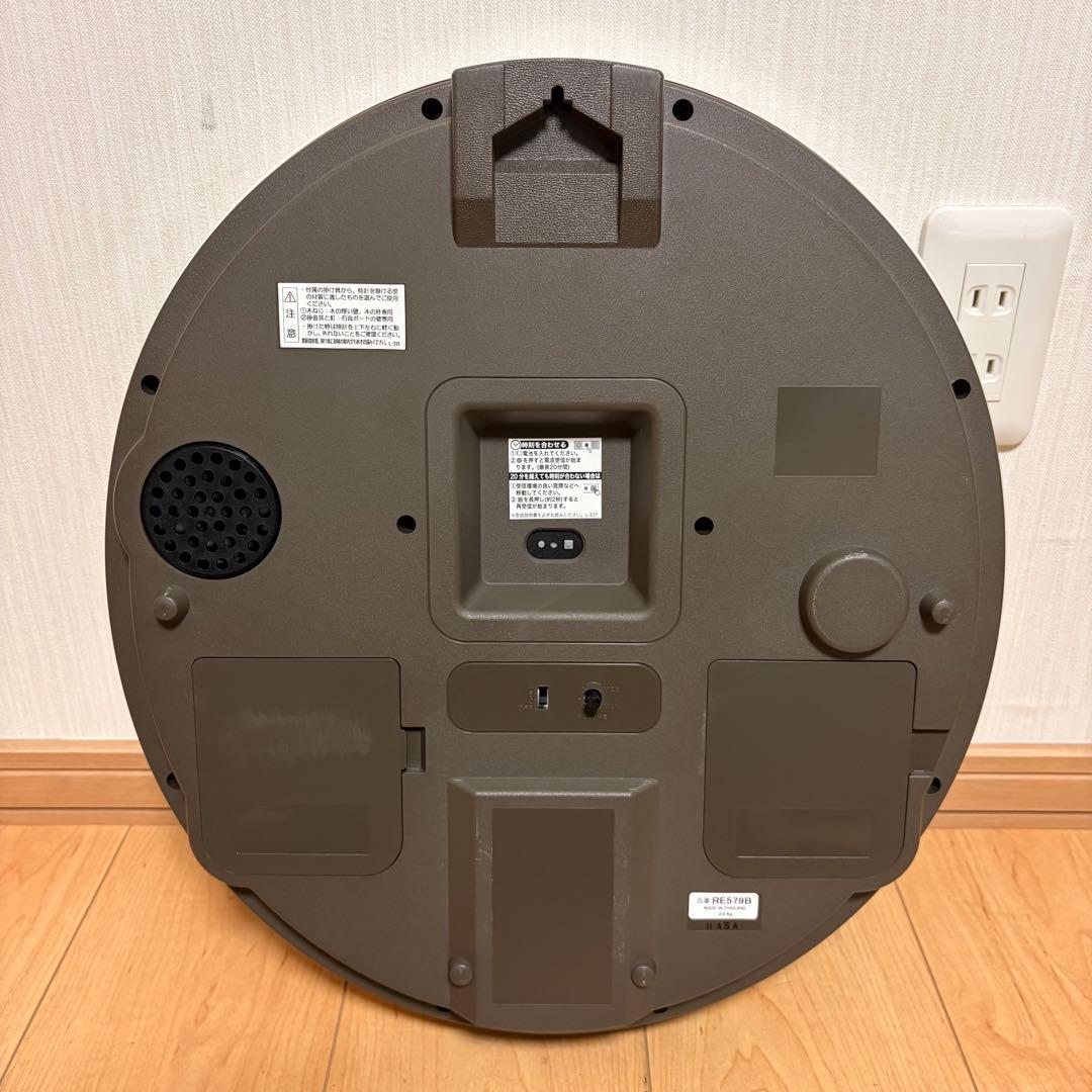 SEIKO セイコーからくり時計 RE579B 掛け時計 ウェーブシンフォニー