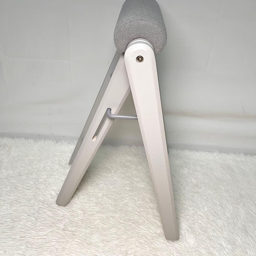 【美品】TITTO フォールディングハイスツール グレー 折りたたみ