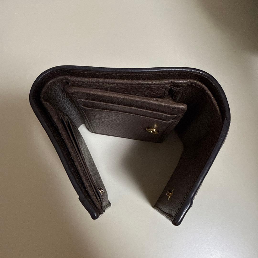 Gucci GGモノグラム 三つ折り財布
