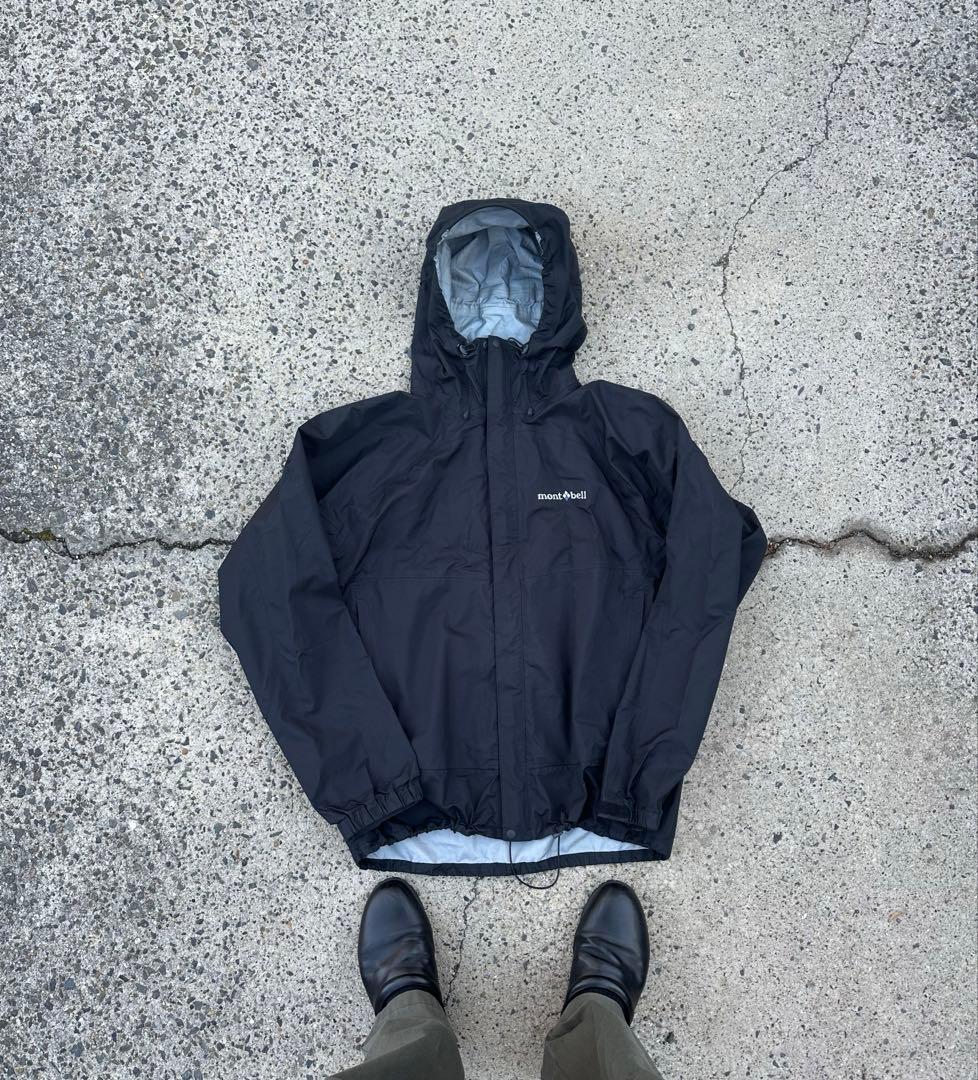 〔美品〕montbell tech shell jacket y2k 刺繍