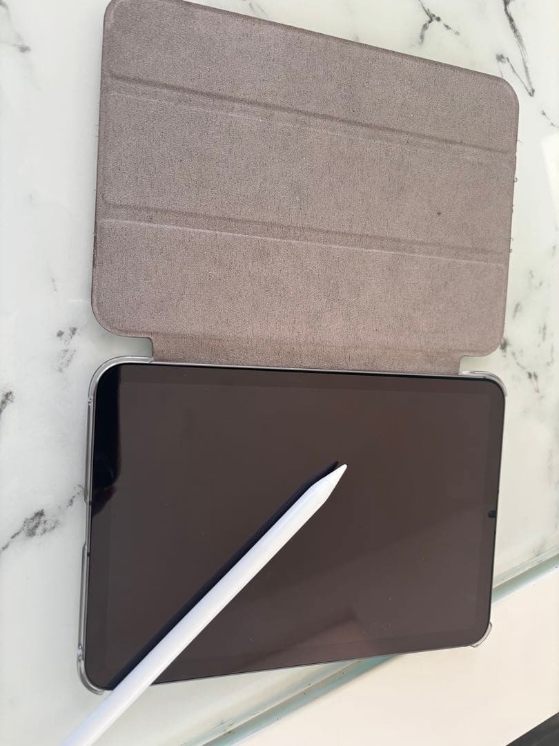 超美品iPad mini6 cellular64GB グレーバッテリー100%