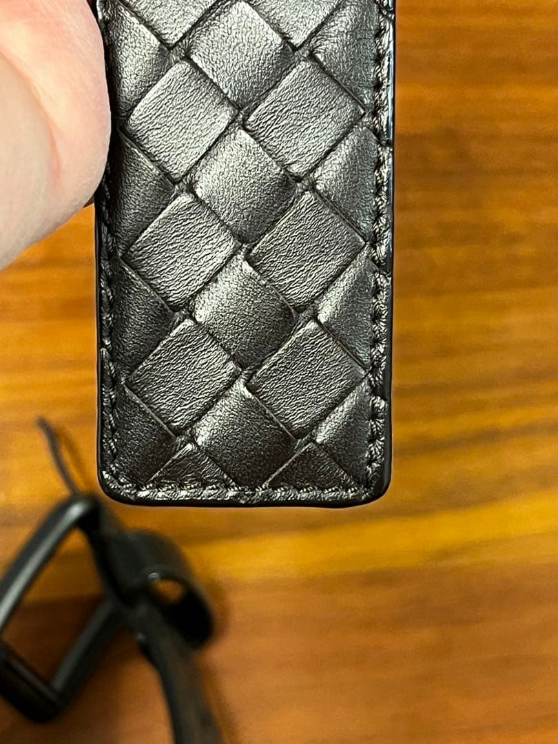 ボッテガヴェネタ　ベルト　正規品　メンズ