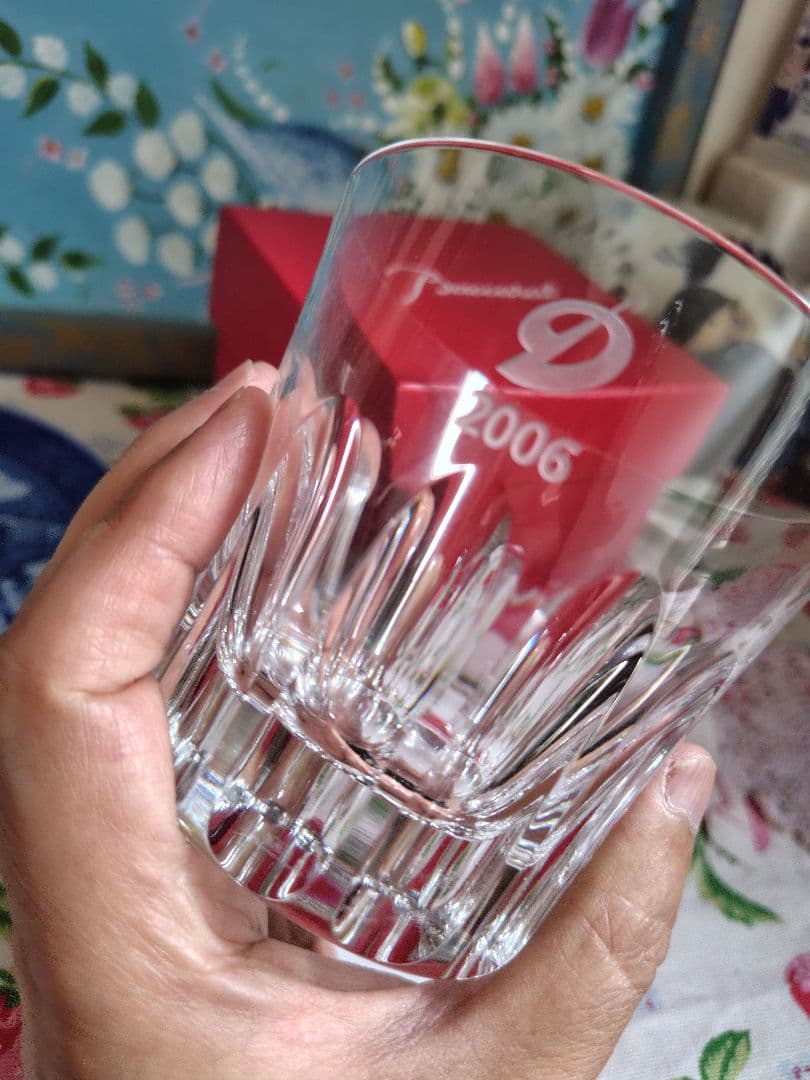 ロイヤルコペンハーゲン イヤープレート　1993年　バカラ　刻印あり　中日