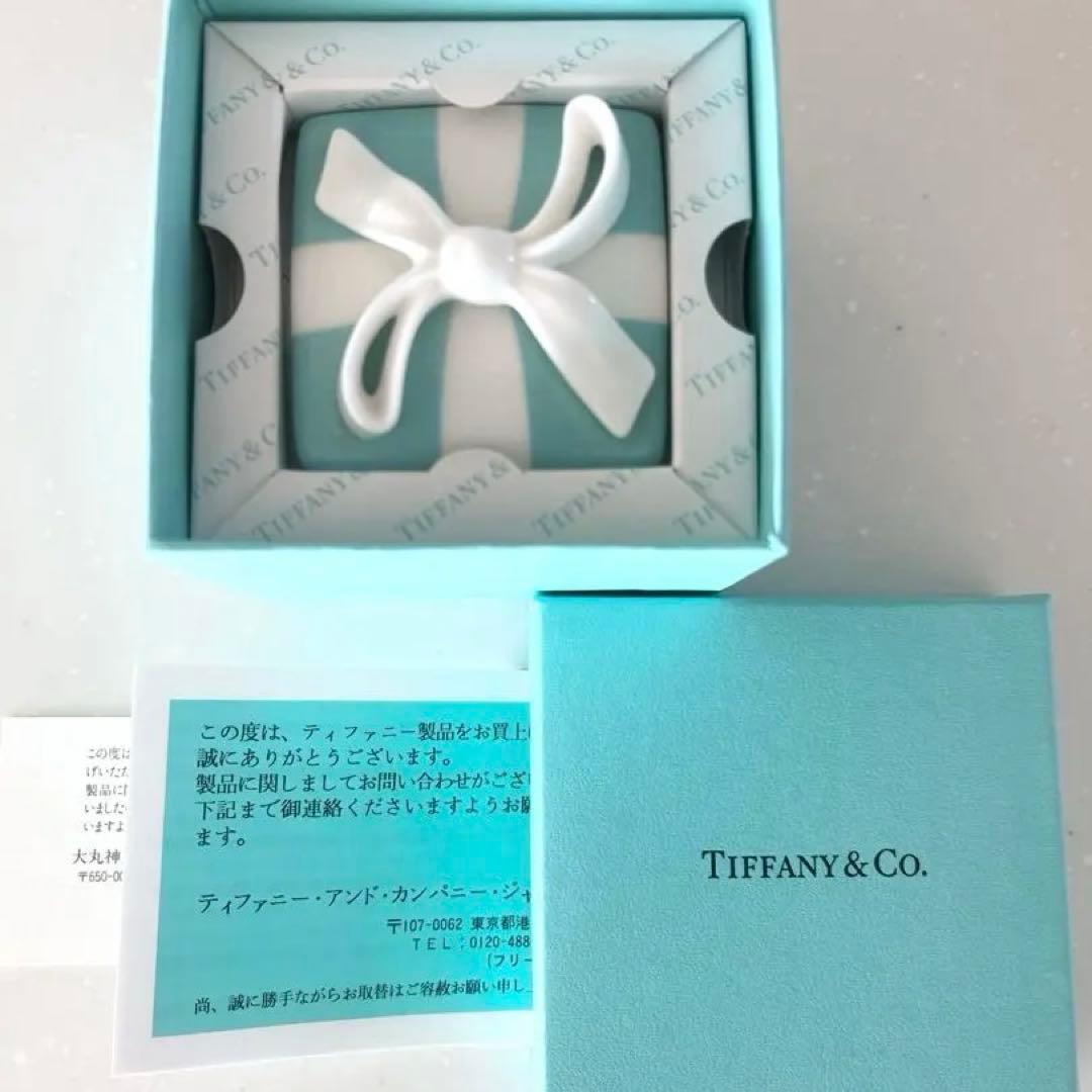 Tiffany & Co. ギフトボックス型アクセサリーケース