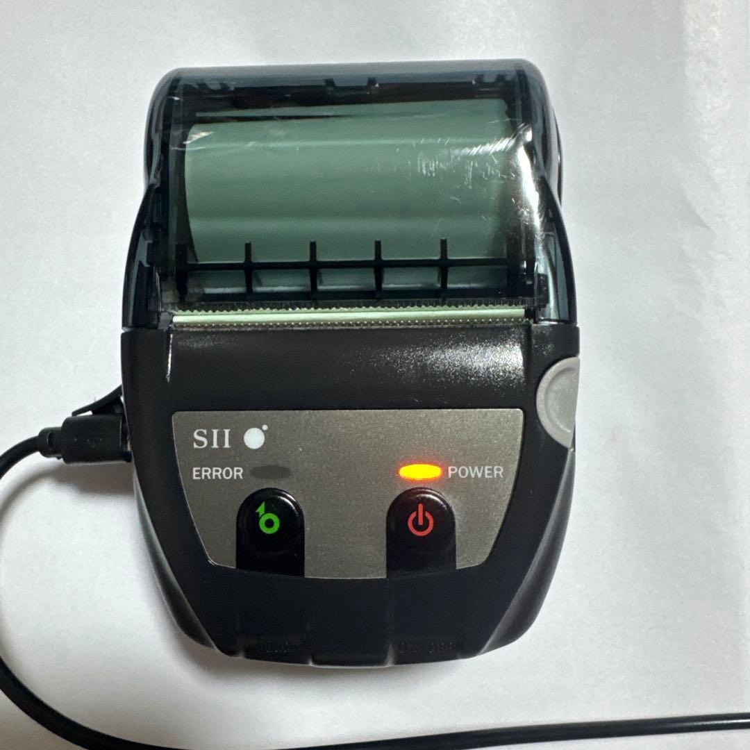 SII ポータブルプリンター 本体