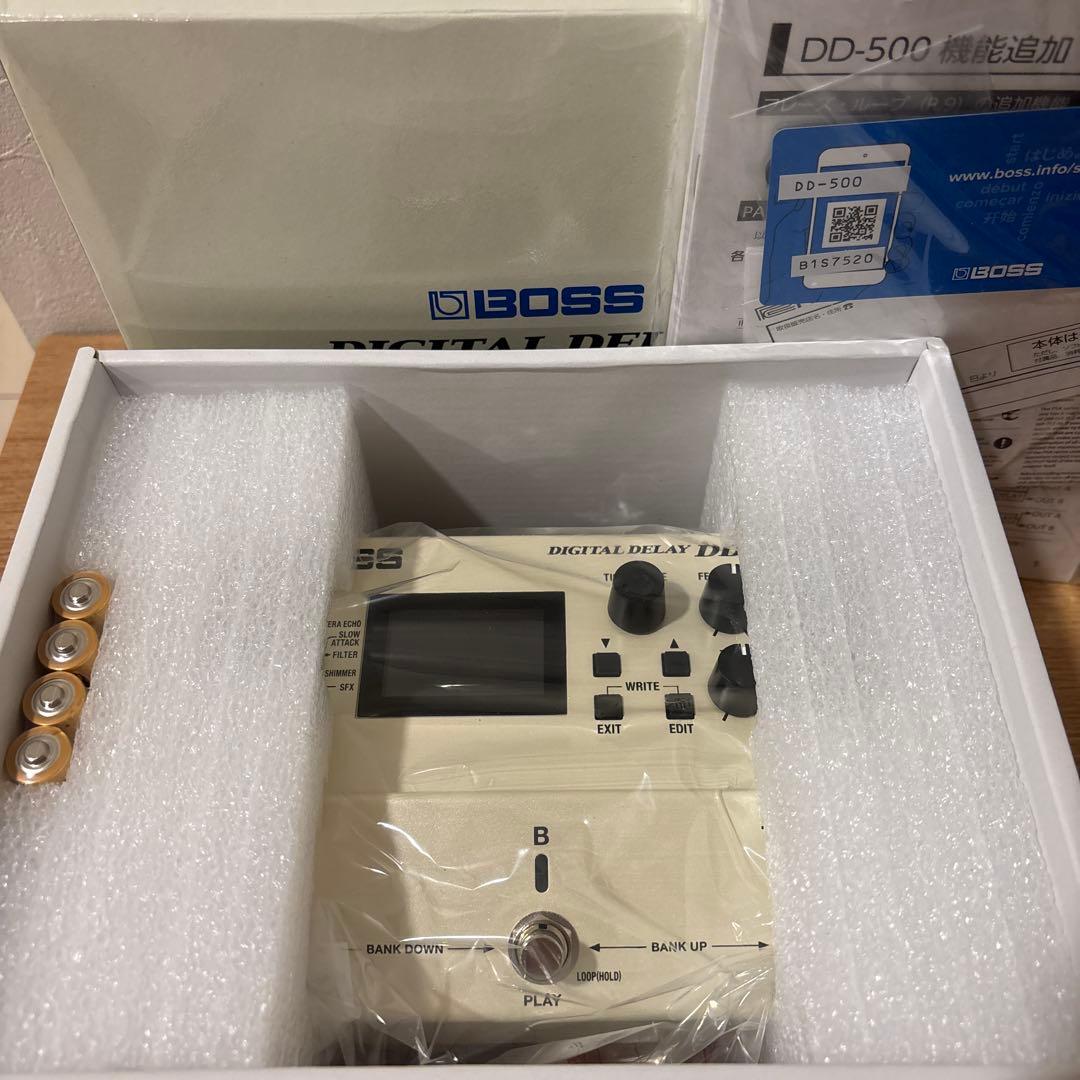 新品未使用　BOSS DD-500 デジタルディレイ