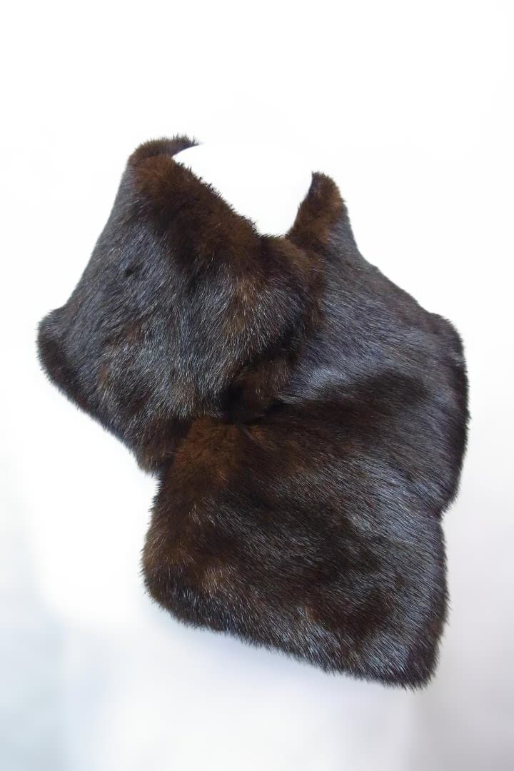 ミンクファー////フルスキン（オールミンク）訳あり