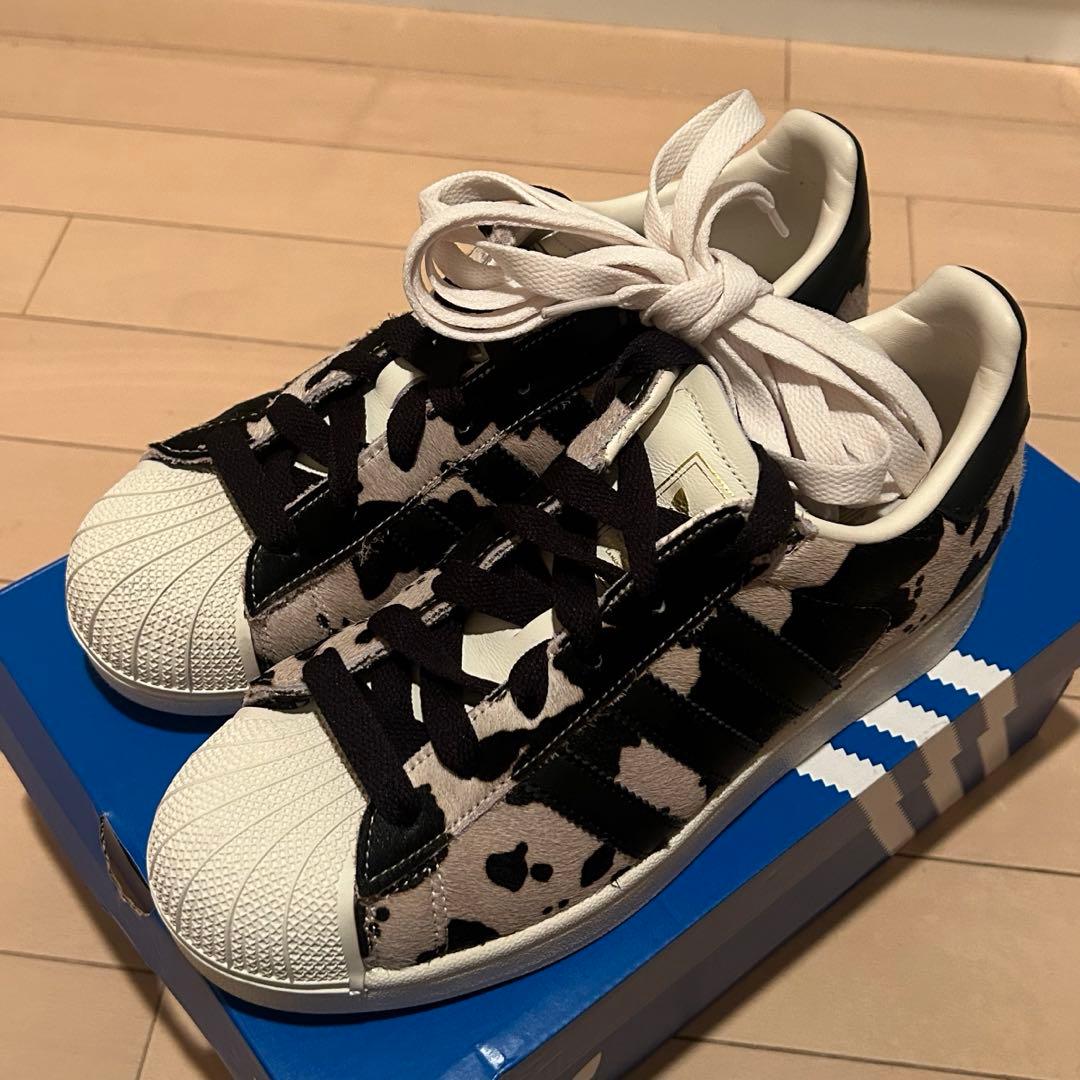 【あこ】adidas originals スーパースターⅡ 24.5cm