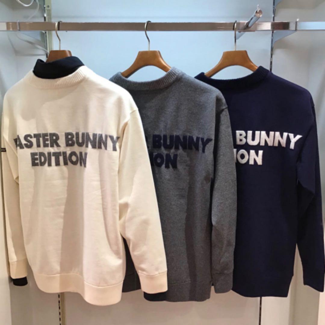 美品　マスターバニーエディション　セーター ニット　サイズ6 ホワイト　白