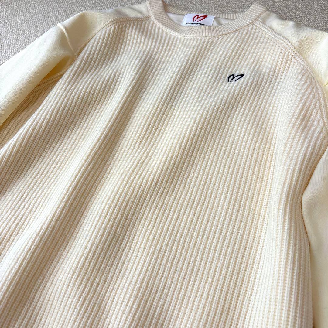 美品　マスターバニーエディション　セーター ニット　サイズ6 ホワイト　白