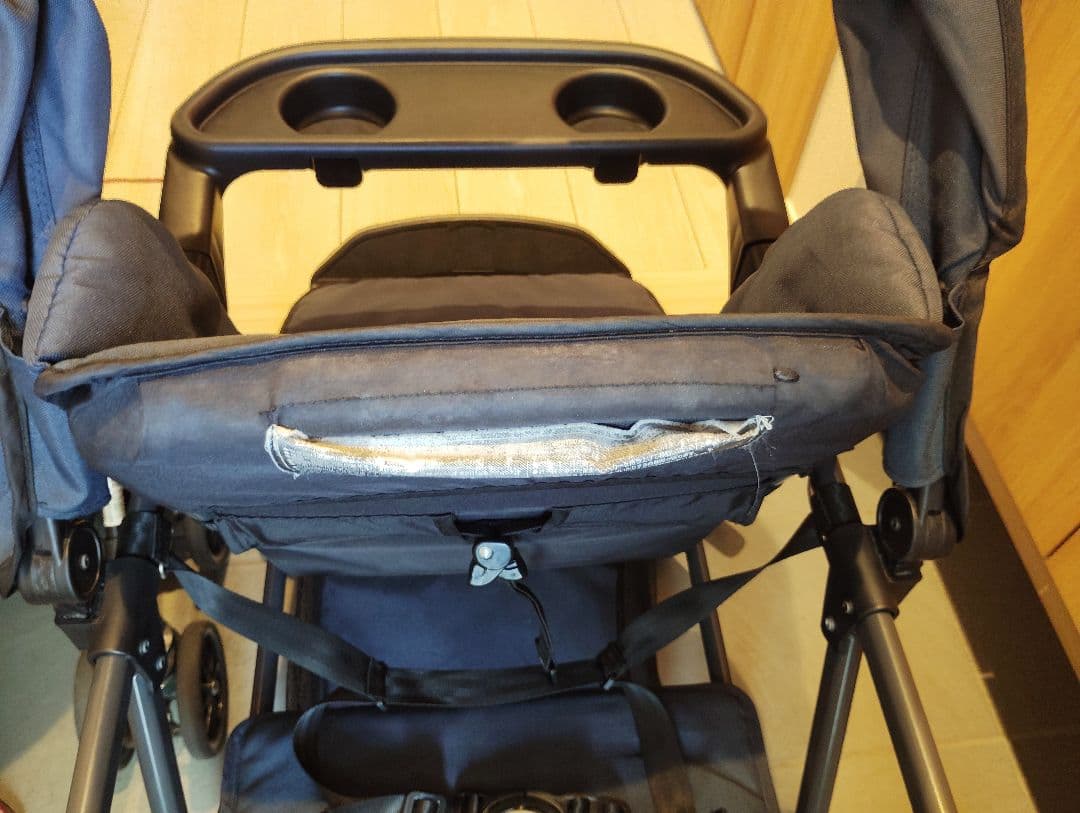 KATOJI 二人でゴー　2人乗りベビーカー　リアシート付き　直接受け渡し希望