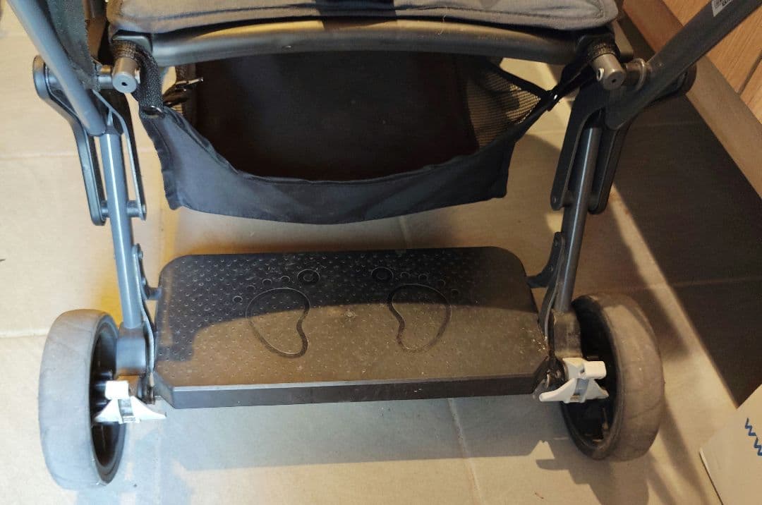 KATOJI 二人でゴー　2人乗りベビーカー　リアシート付き　直接受け渡し希望