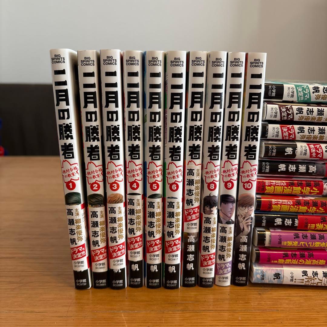 二月の勝者 全21巻セット