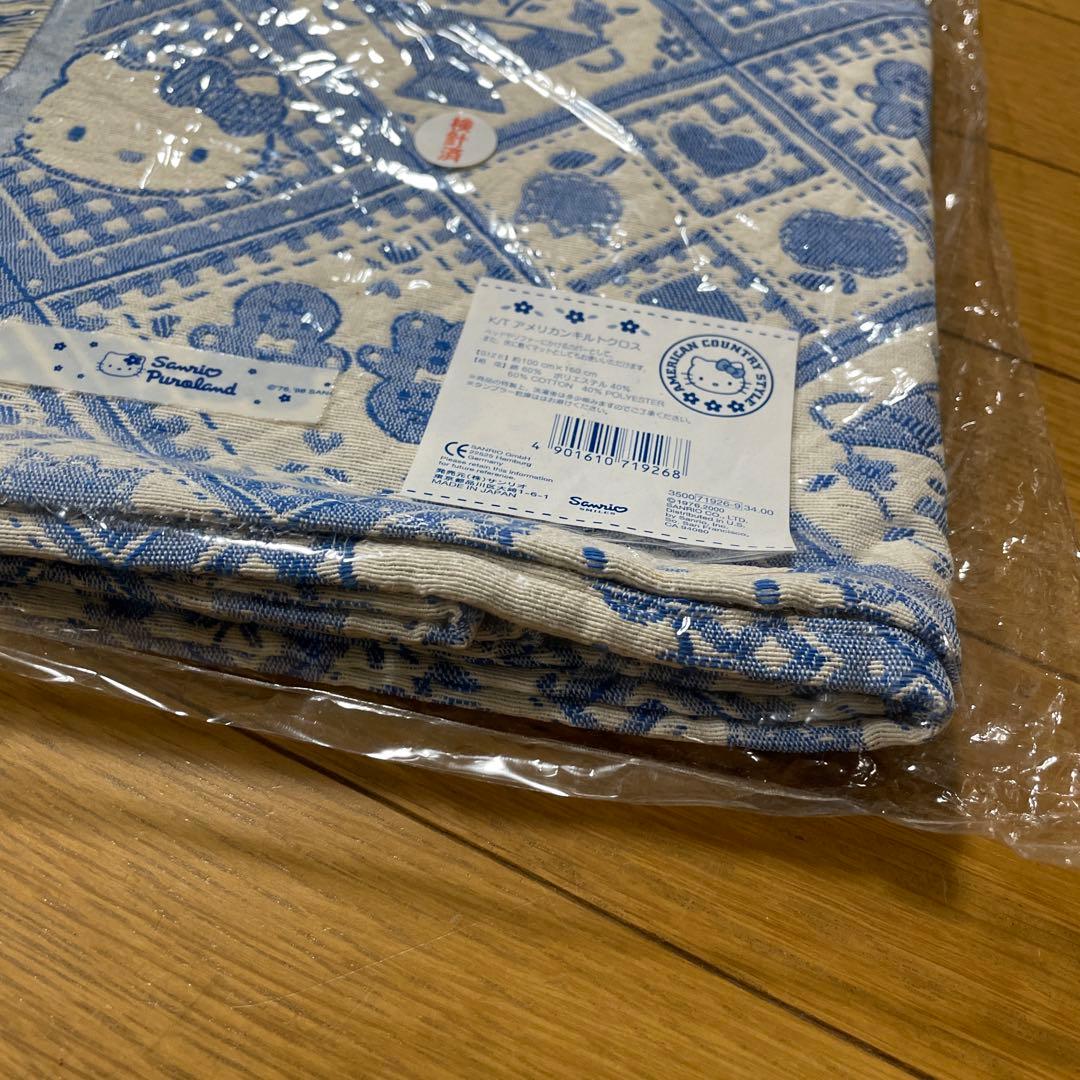 インテリアキティちゃん　アメリカンキルトクロス