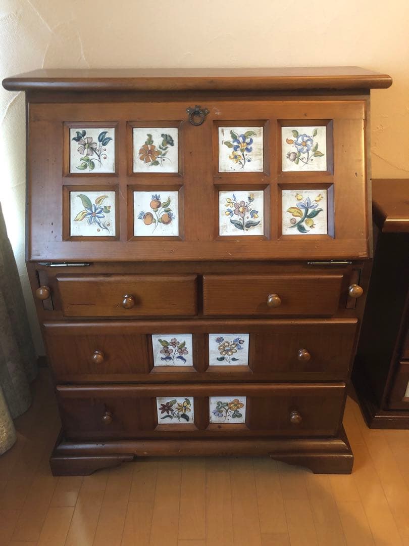 アクタス　ライティングビュロー　勉強机　スペイン　アンティーク　actus