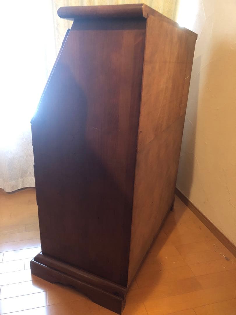 アクタス　ライティングビュロー　勉強机　スペイン　アンティーク　actus