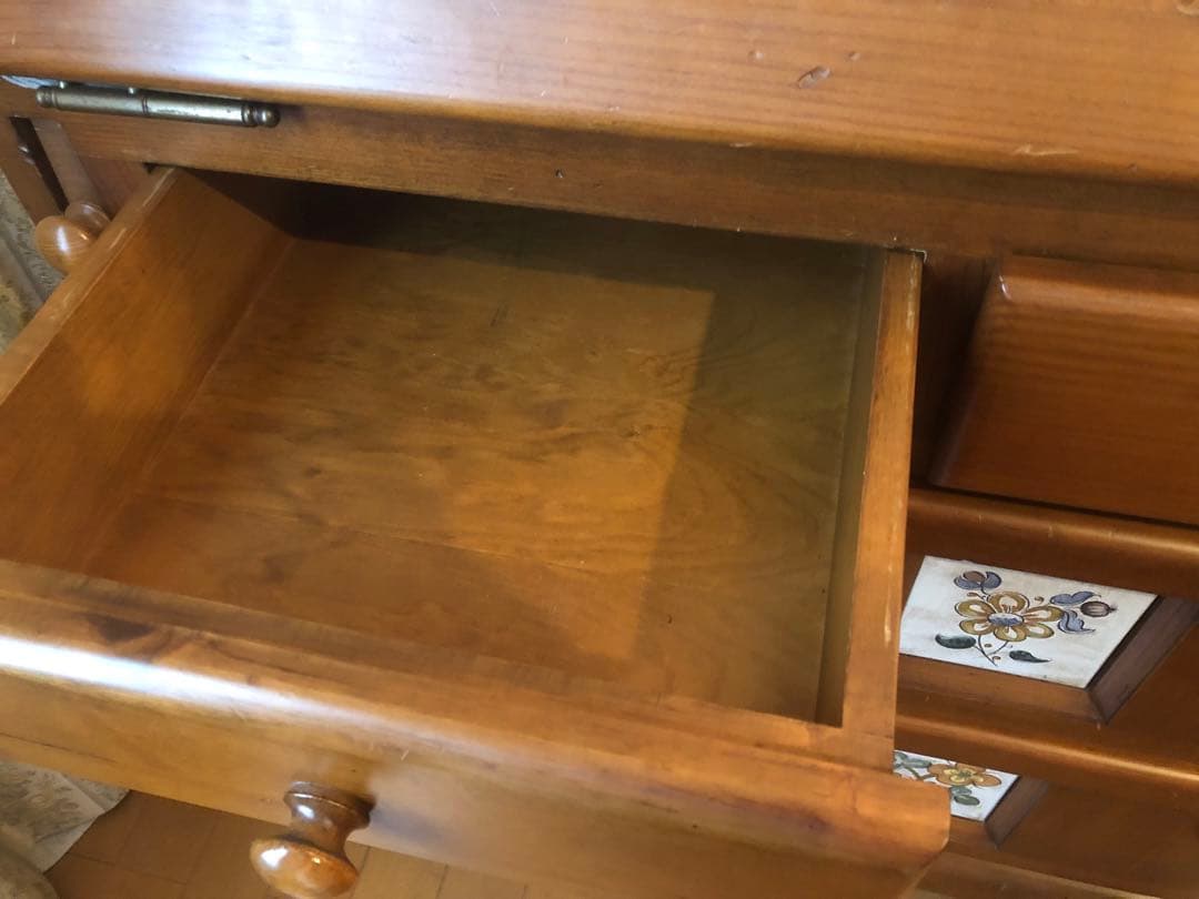 アクタス　ライティングビュロー　勉強机　スペイン　アンティーク　actus