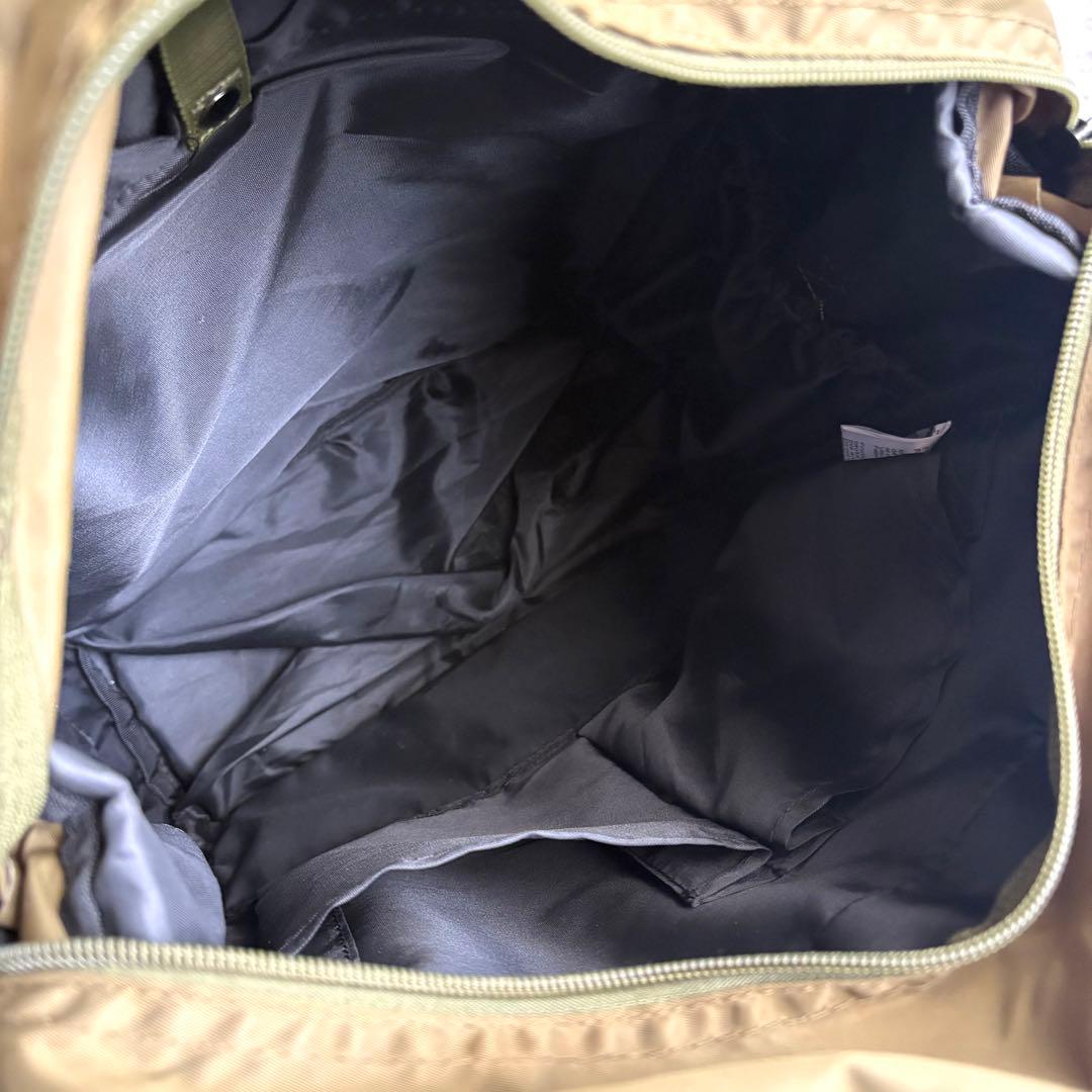 【co.様】agnes b. 2way トート リュック バックパック ロゴ