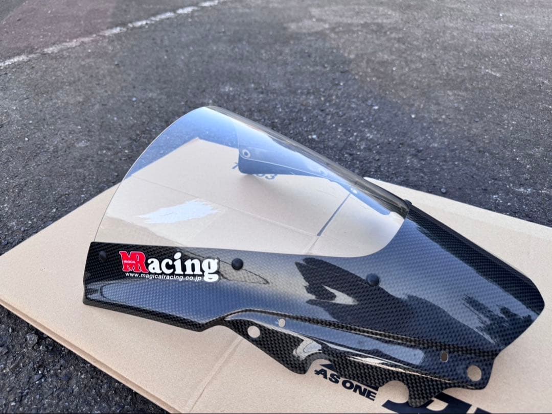 最終値下げYZF-R25/R3カーボントリムスクリーン＆リアフェンダーSPL2点