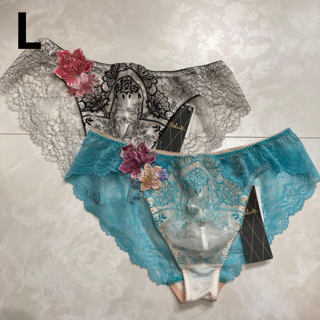 サルート　13G メンズショーツ L GB & IV 2点セット