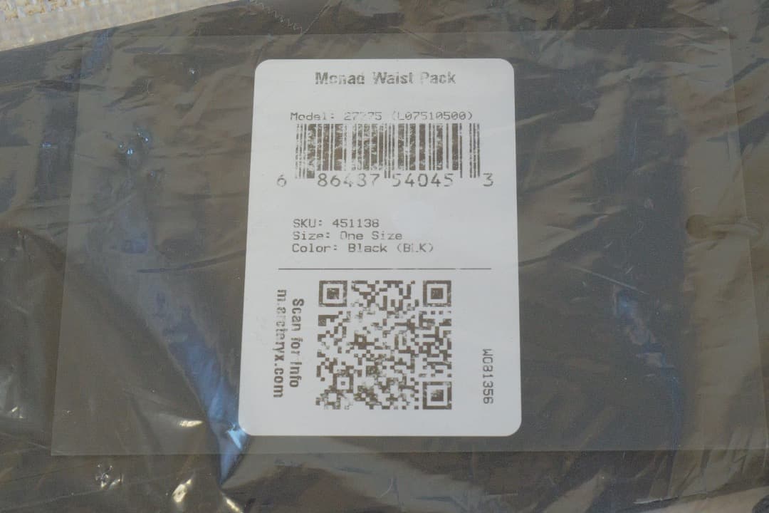 VEILANCE Monad Waist Pack ③