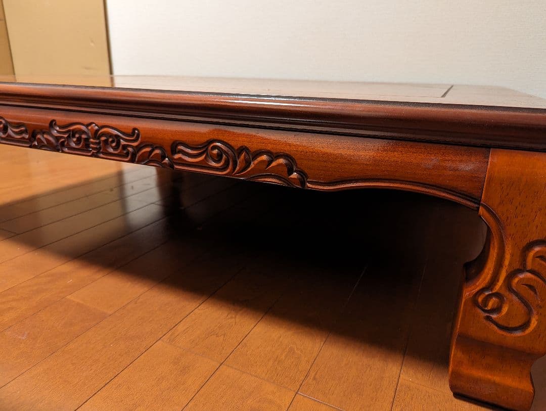 座卓　和室　アンティーク　昭和レトロ　居間テーブル　座敷　大人数　大型