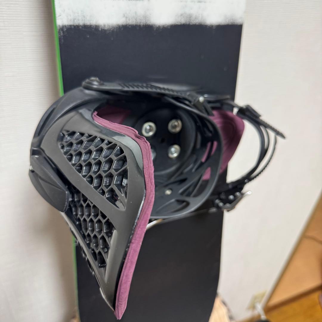スノーボード 2024 NIDECKER VERVE JAPAN LTD 154